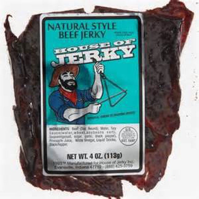 natural, Original flavor, jerky